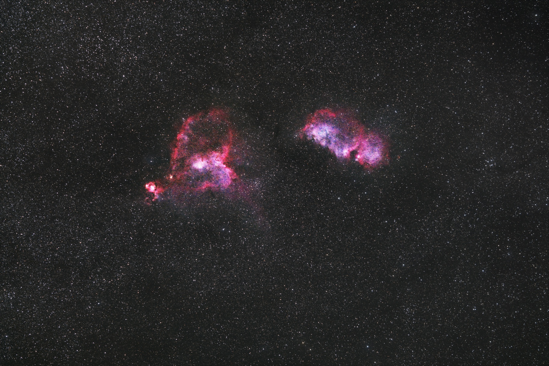 Astronomy preview: heart-soul-nebula