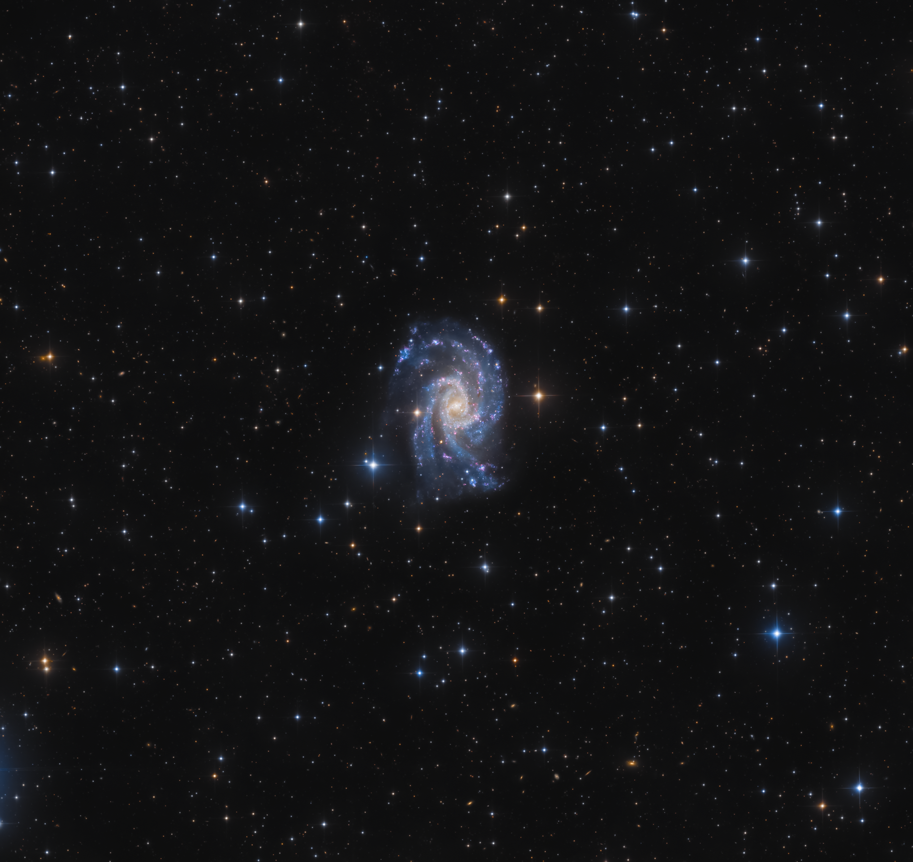 Astronomy preview: pinwheel-galaxy